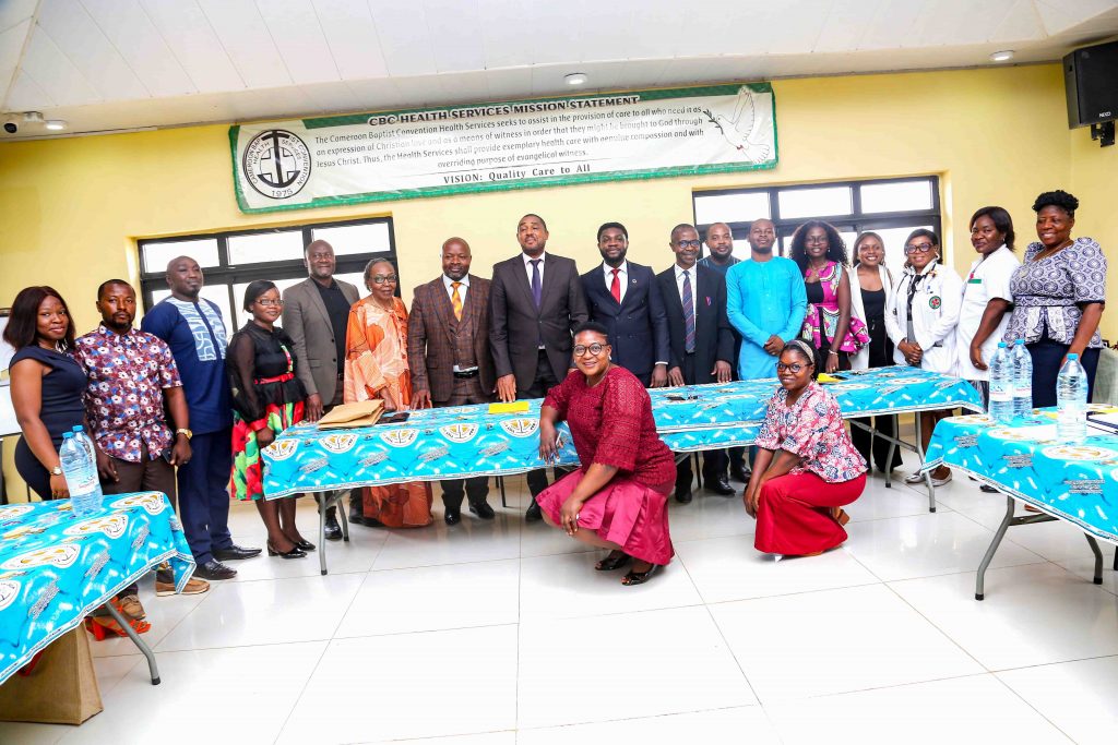 CBC HS Family and RADA staff pose to imortalize the Day