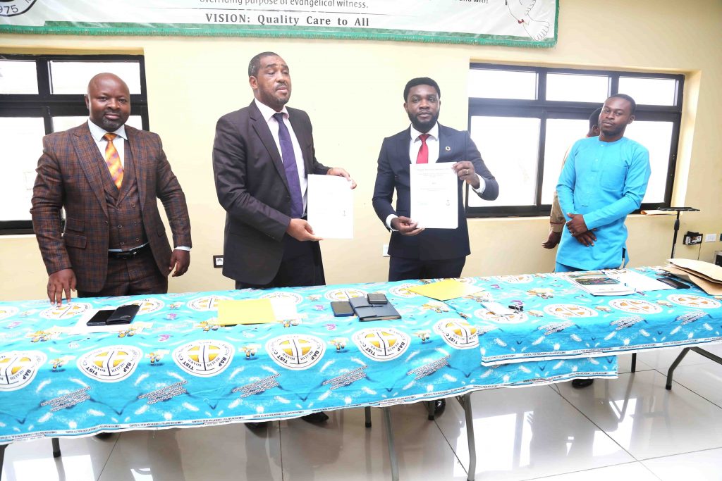 Director of CBCHS & CEO of RADA showcase signed MOU