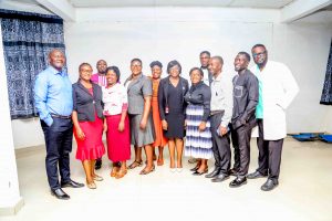 NCD team members ready to take NCD Prevention and Control to next level